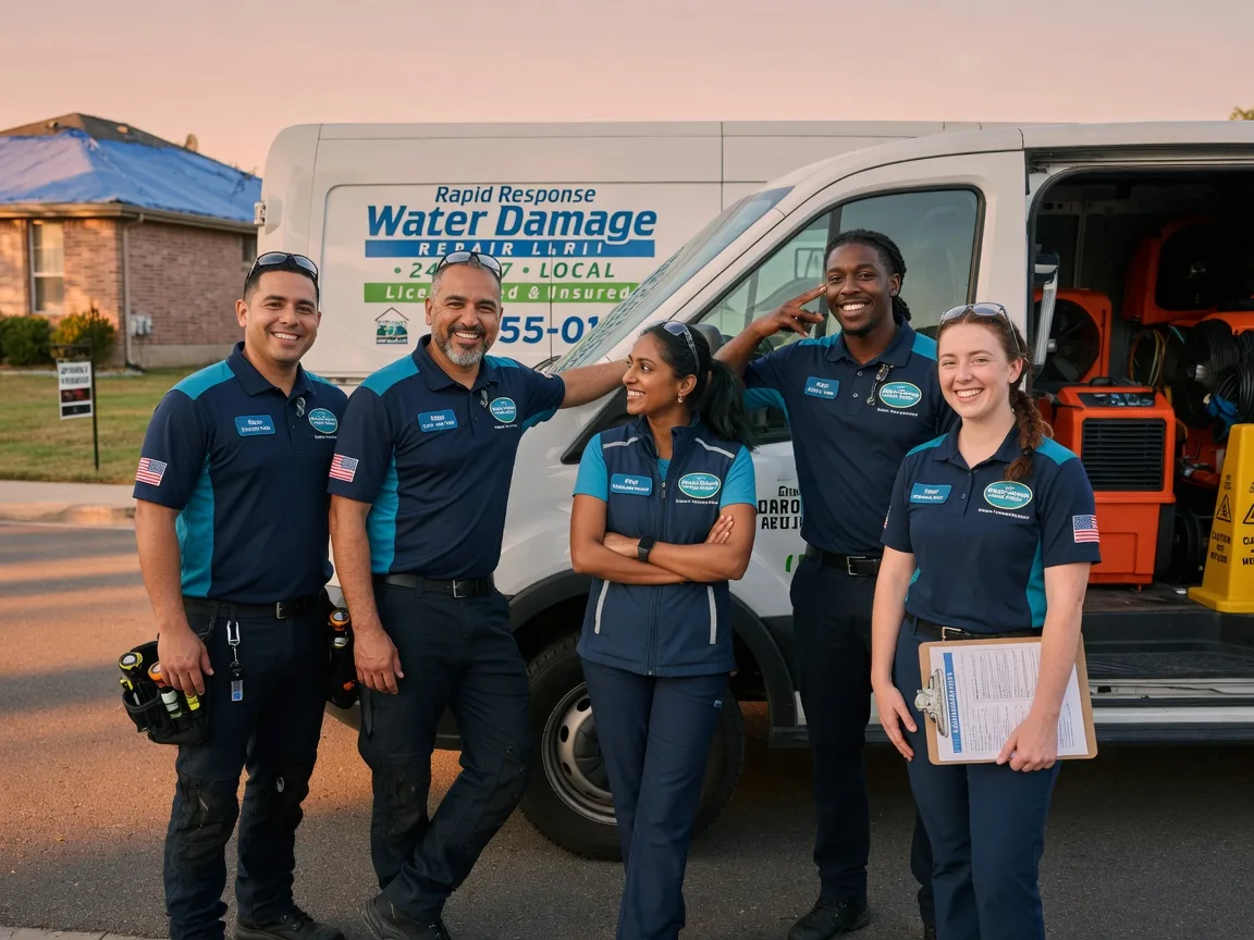 Water Damage Restoration company in Gatesville, TX